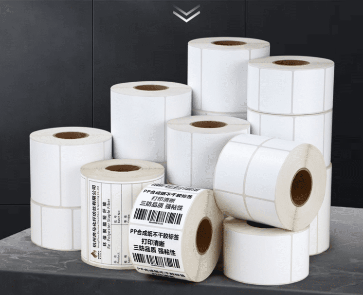 PP合成紙不干膠標簽紙 PP合成紙不干膠標簽紙