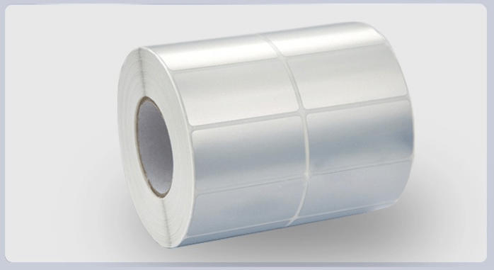 啞銀PET不干膠標簽紙 啞銀PET不干膠標簽紙