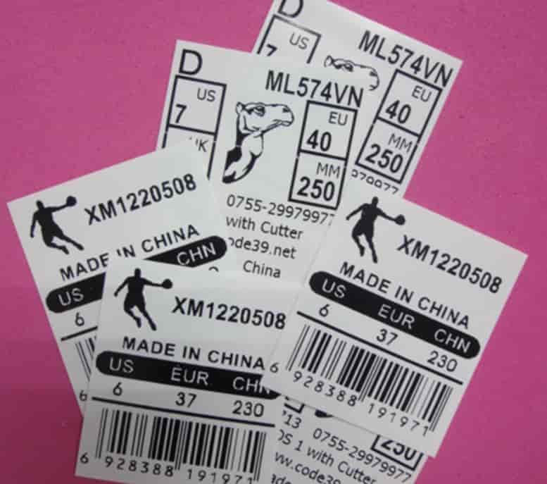 TPU鞋舌標(biāo)打印機(jī),TPU鞋舌標(biāo)標(biāo)簽打印解決方案