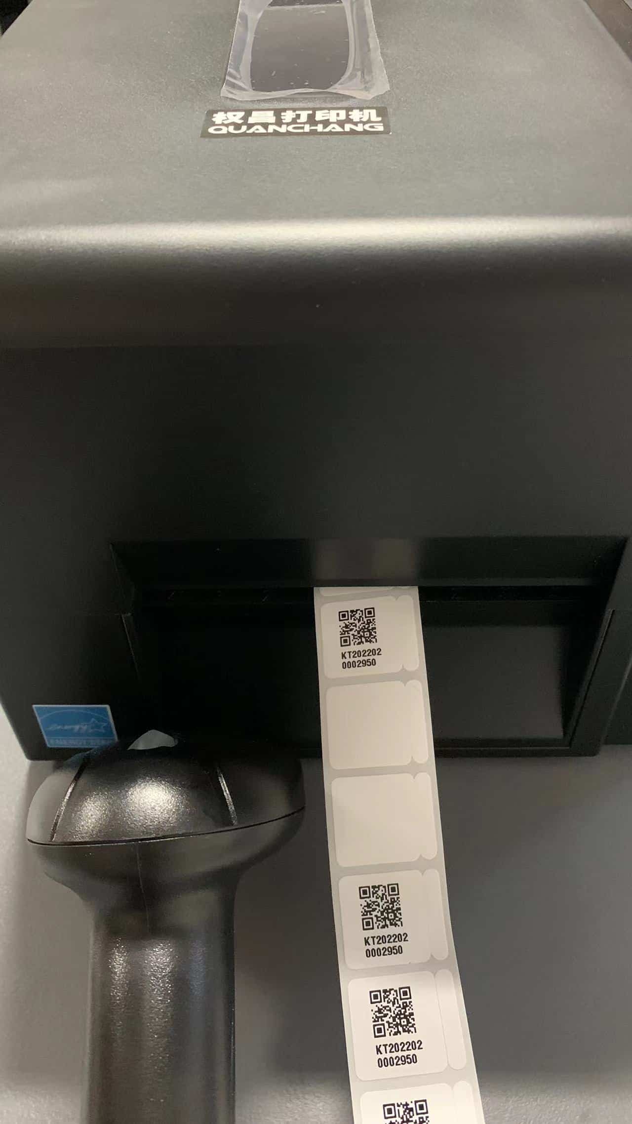 石嘴山市掃描一張二維碼,標(biāo)簽打印機(jī)打印一張二維碼,無(wú)需要用電腦