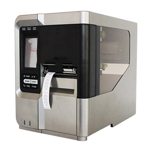 水洗嘜打印機打印時為什么有空白的?