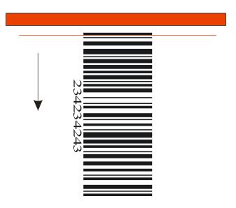 TSC條碼打印機(jī)橫向和縱向打印條形碼，為什么識(shí)讀率不同？