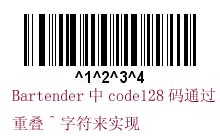 嘉義縣TSC TTP-244條碼打印機，為什么在^后加1,2,3,4時沒法顯示呢？