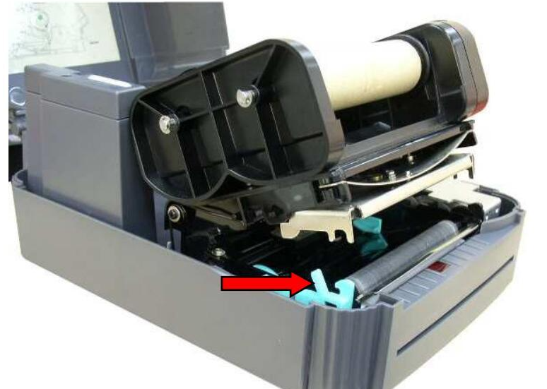 石嘴山市TSC TTP-244/243/342怎么裝標簽紙？