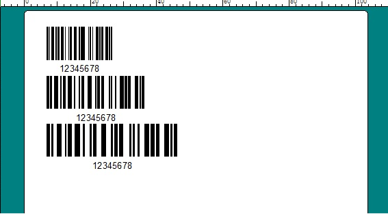 在條碼編輯軟件中，條形碼寬度大小為什么不能任意調(diào)整？