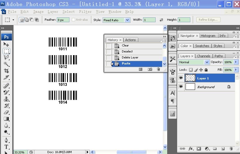 如何將條形碼生成圖片？